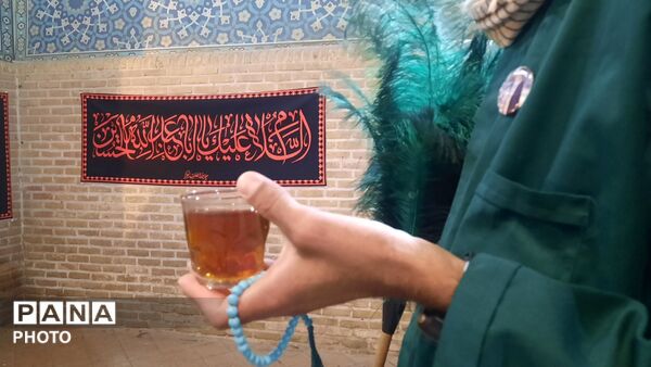 چایخانه حضرت زهرا(س) در شب پنجم محرم در نیشابور
