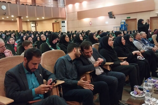 مراسم سپاس مربی 