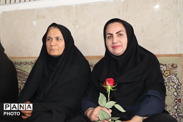 مراسم بزرگداشت روز معلم در باشت 