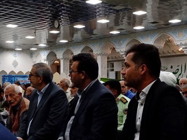 گرامیداشت اولین سالگرد شهادت سیدحسن نصرالله در امام زاده سید حمزه (ع) کاشمر 