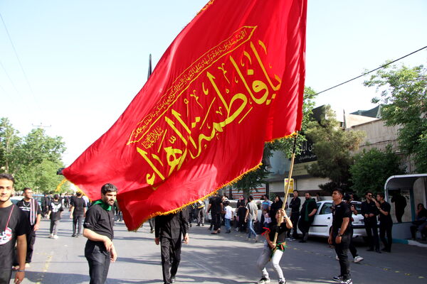 دسته عزاداری امام جعفر صادق (ع) در یزد