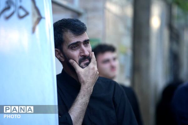 مراسم خادم الحسین شهید ابوذر رستمی‌نیا در کرج