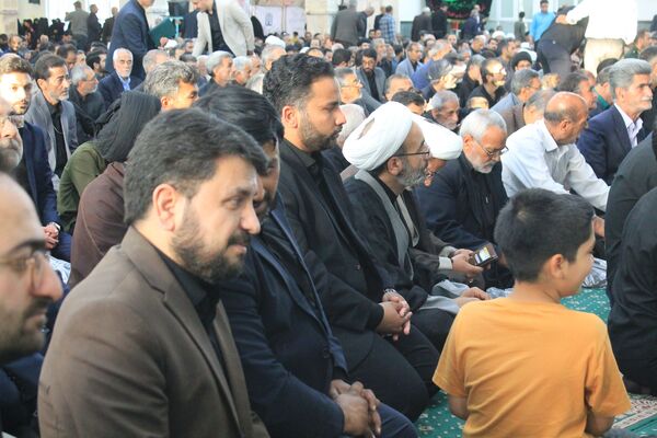 مراسم بزرگداشت شهادت خادم الرضا و همراهان ایشان در کاشمر