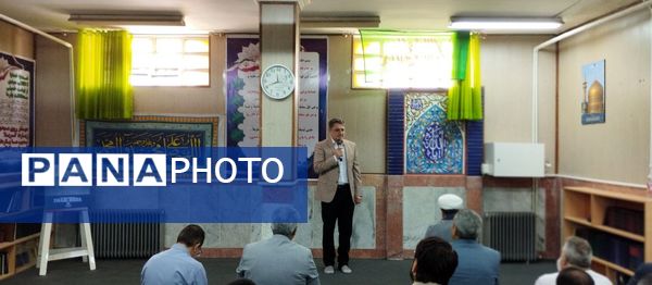 آیین غبارروبی نمازخانه های ناحیه چهار مشهد 