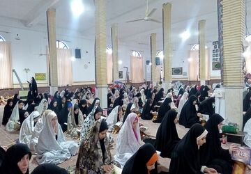 مهمانی سه روز دانش آموزان پارس آبادی