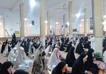 مهمانی سه روز دانش آموزان پارس آبادی