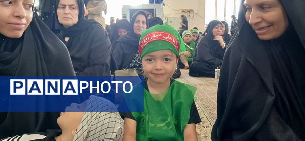 همایش شیرخوارگا‌ن حسینی در محمدشهر کرج