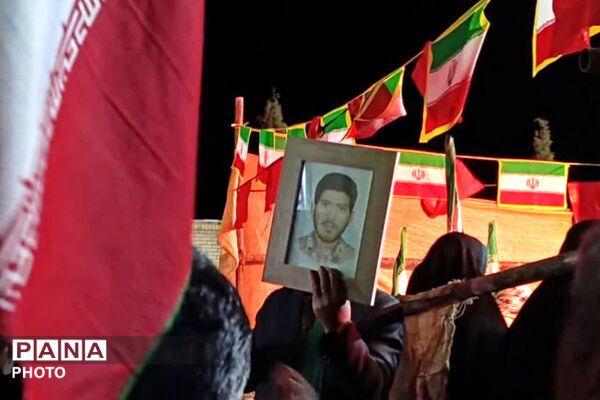 کاروان خودرویی، میهمان شهید عبدالرضا ابولی پناه 