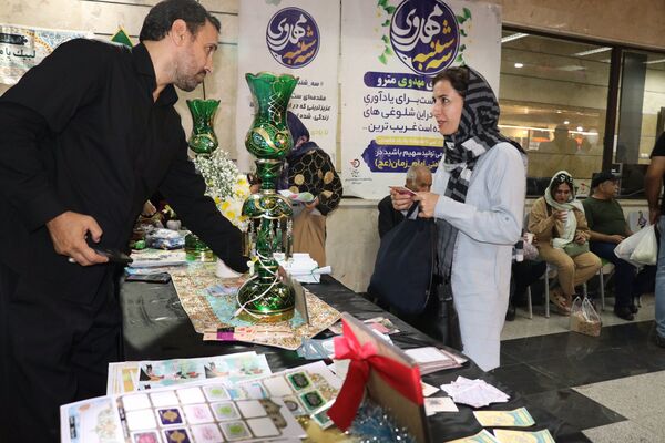 بوی حرم رضوی در تبریز