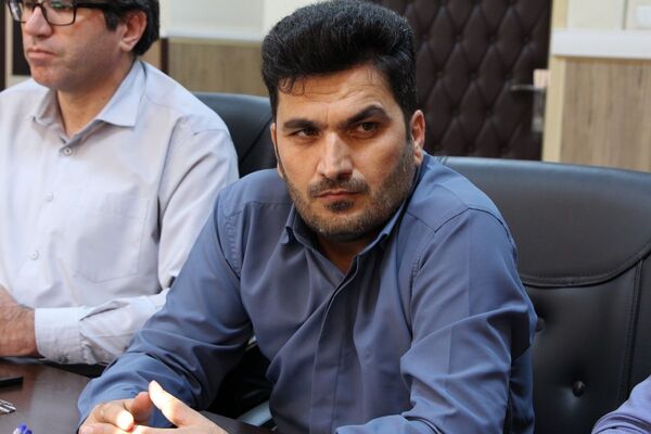 آیین معارفه معاون پرورشی و تربیت‌بدنی اداره آموزش‌وپرورش بهارستان‌دو