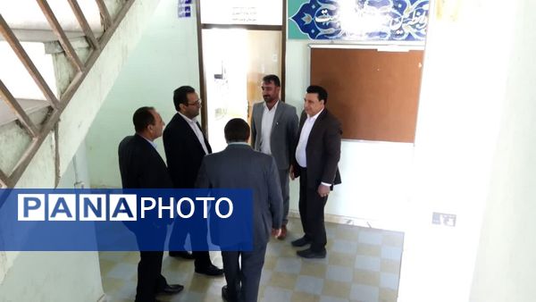 بازدید مدیرکل آموزش و پرورش کهگیلویه و بویراحمد از واحدهای اداری