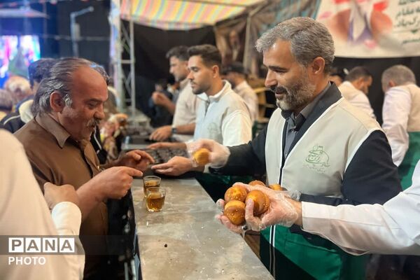 اجتماع بزرگ امام رضایی‌های محمدشهر کرج