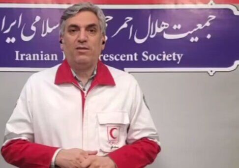 توصیه‌های حیاتی هلال‌احمر به گرفتارشدگان زیر آوار
