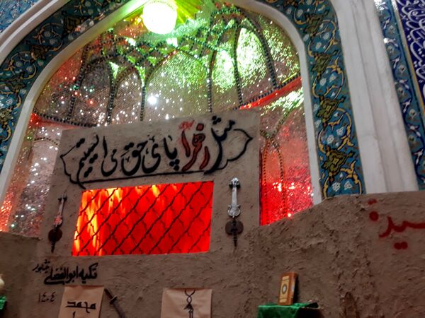 عزاداری دهه دوم فاطمیه در تکیه ابوالفضلی 