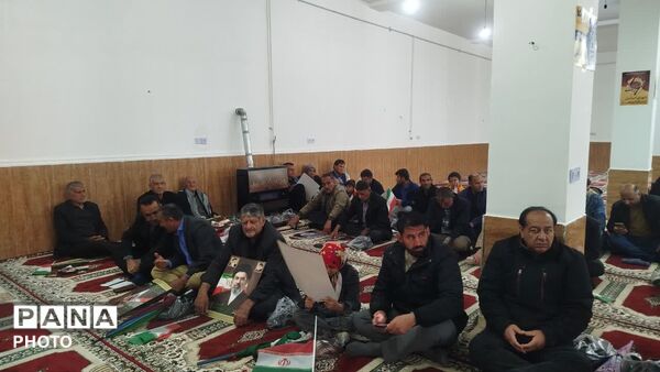 راهپمایی روز قدس در جاورده