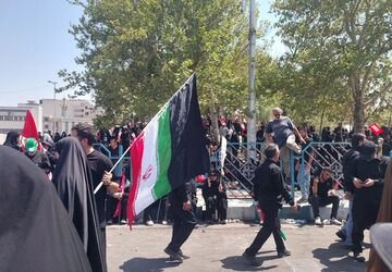 ایران یکپارچه در سوگ رهبر شهید