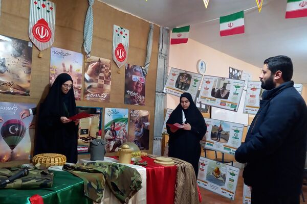 اجرای طرح ملی مدرسهٔ انقلاب در دبیرستان شهدای محراب شهرستان قرچک 