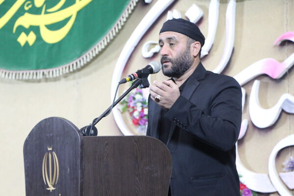 تجلیل از پیر غلامان حسینی در آیین نخل عاشقی ۲