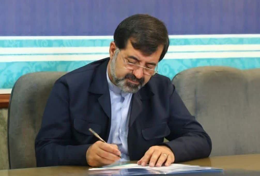 پیام استاندار قم به مناسبت هفته کتاب و کتاب‌خوانی