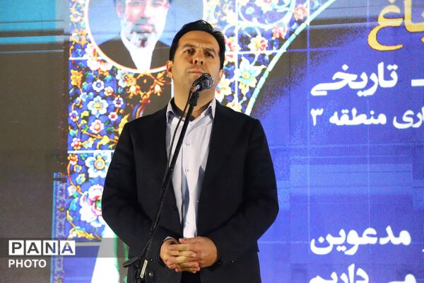 افتتاح پارک تاریخی زنگیلی‌باغ در تبریز