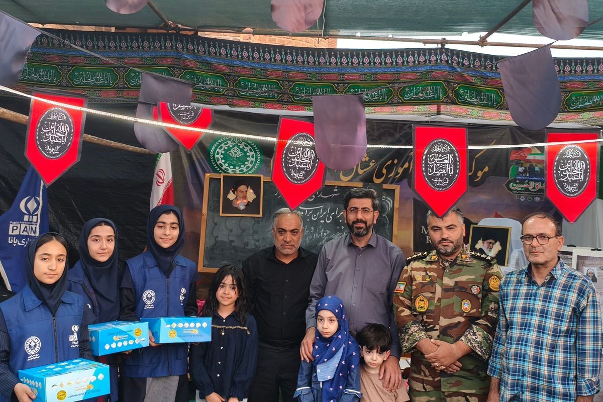 خبرنگاران پانا روایتگران عشق در دل موکب‌ها