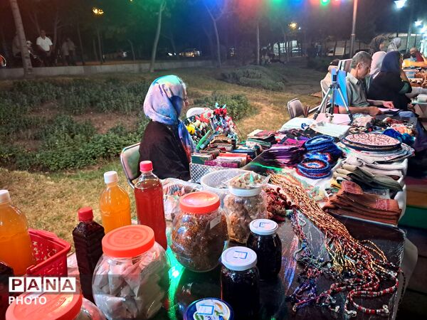 بازارچه مشاغل خانگی و صنایع دستی در کرج 