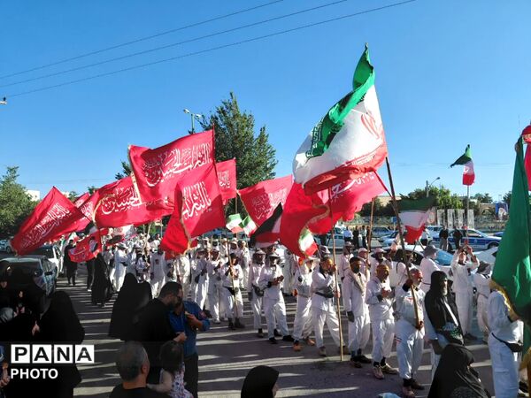 از مشهد تا کربلا؛ قدم‌هایی به وسعت عشق
