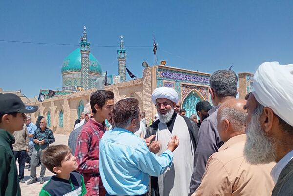  راهپیمایی جمعه خشم در شهر کاشمر