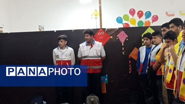 اعزام دانش‌آموزان محمودآبادی به المپیاد استانی طرح ملی دادرس