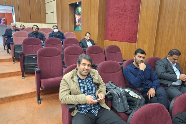 همایش فصلی مدیران مدارس شهرستان پردیس 