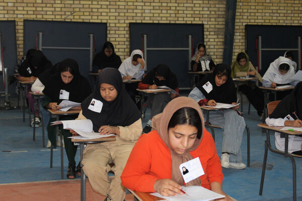 برگزاری مصاحبه کتبی دانش‌آموزان متقاضی مدارس نمونه دولتی در یاسوج