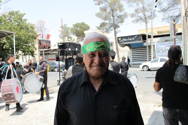 زنجیر زنی صبح عاشورا؛ خرامه در سوگ حسین(ع)