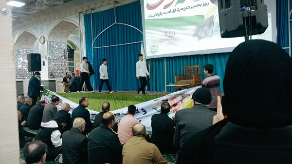 گرامیداشت حماسه  ۹ دی در کاشمر