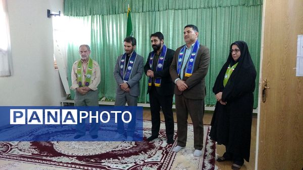 برگزاری دوره تربیت مربی تشکیلات پیشتازان در مشهد