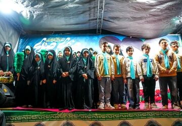 عشق،لبخند وحضور ؛شبی که همه کنار هم بودند