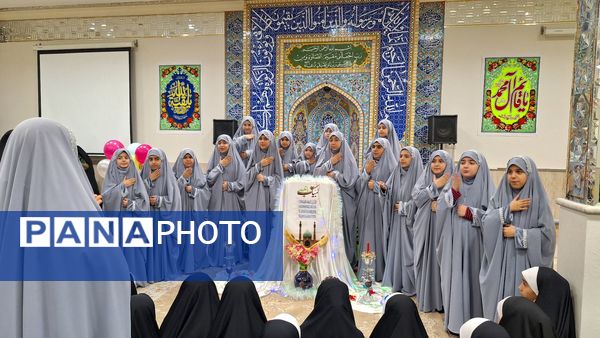 شور و شادی میلاد منجی عالم در دارالقرآن امام حسین (ع) ناحیه ۶ مشهد
