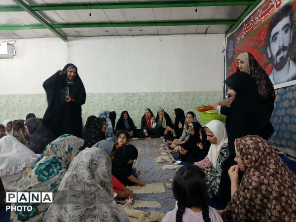 افطار و نماز جماعت روز پنجم ماه رمضان در حسینیه شهید جشاری