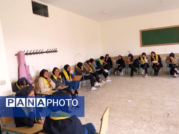 اردوی تمشک شهرستان اسفراین 