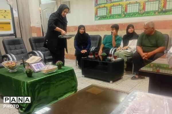 اسکان زائران در مدارس شهید مجیدی و فضیلت ناحیه دو شهرری 