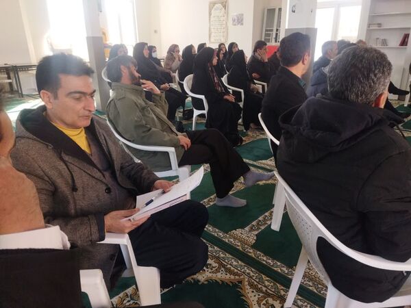 دومین جلسه هدایت تحصیلی پایه نهم دبیرستان نمونه دانش کاشمر
