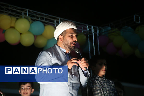 مراسم جشن میلاد پیامبر اکرم(ص) و امام جعفر صادق(ع) در حرم حضرت معصومه(س)