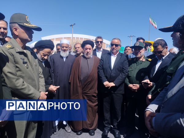 حضور پرشور مردم خراسان جنوبی در راهپیمایی روز قدس