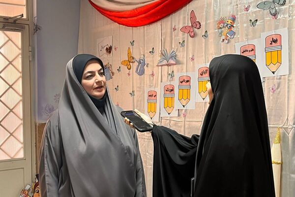 جشن شکوفه‌ها در مدارس بهارستان‌دو؛ آغاز سفری تازه برای کلاس اولی‌ها