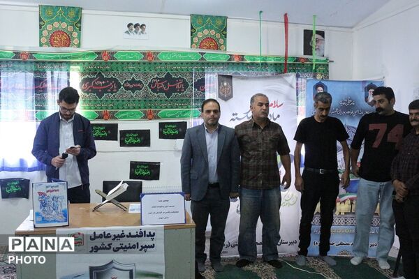 ارتقای تاب‌آوری دانش‌آموزان فیروزکوه از طریق هم‌افزایی مدرسه و خانواده در هفته پدافند غیرعامل