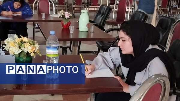 برگزاری اردوی فرهنگی، هنری و استانی دختران البرز در اردوگاه فاطمه الزهرا ماهدشت 