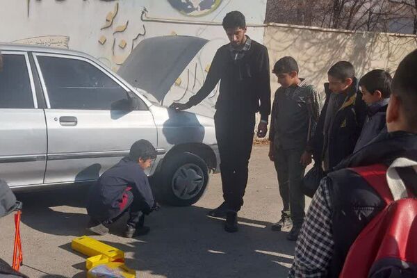 یک روز پرشور و ماندگار در مدرسه باقرالعلوم فیروزکوه