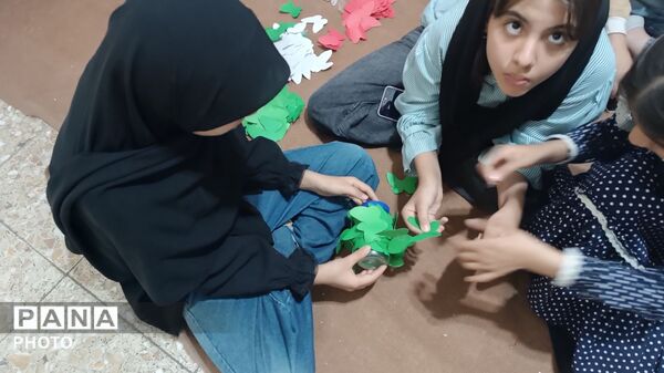مدرسه نیایش آماده استقبال از دانش‌آموزان شد