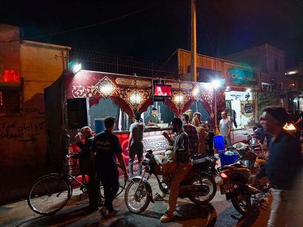 موکب هایی با عطر سیدالشهدا در کاشمر