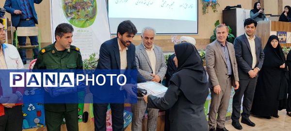 اختتامیه هشتمین جشنواره سفیران سلامت در شهر آشخانه