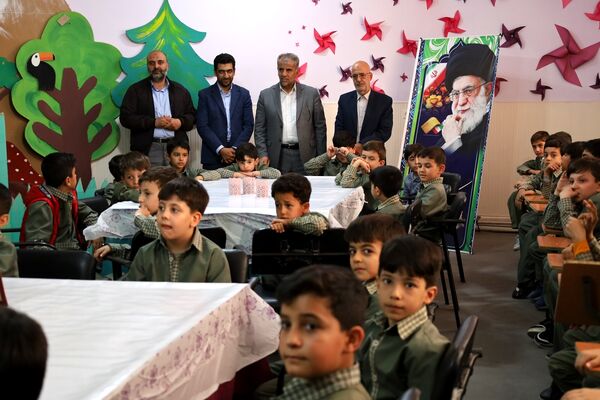 بازدید مدیرکل آموزش و پرورش آذربایجان غربی از کانون فضیلت ارومیه
